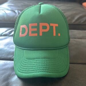 Gallery Dept Green Mesh Cap